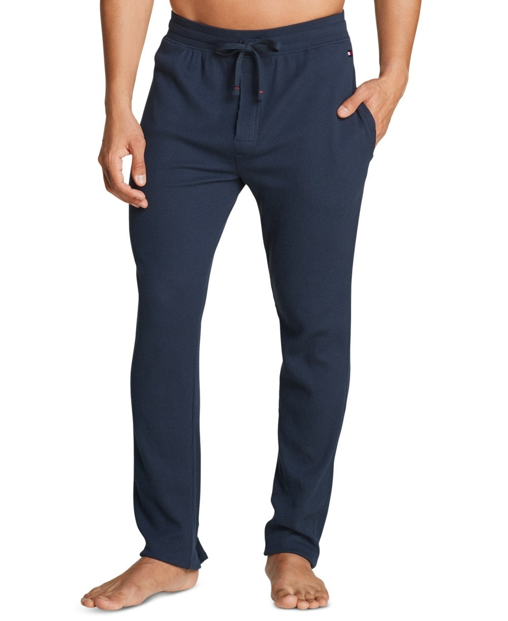 Tommy Hilfiger Men's Modern Essentials Relaxed Fit Sweatpants Navy Size Medium