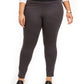 Style & Co Women's PlusWide-Waistband Ponté-Knit Leggings