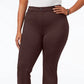 Style & Co Women's Petite Plus Size Bootcut Pants  Brown Size Petite Small