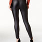 Bar III Women's Skinny Casual Leggings Black Size Small