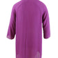 Alfani Women's Roll-Tab Tunic Shirt Pink Size Medium