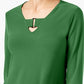 Alfani Women' Keyhole High-Low Top Med mall