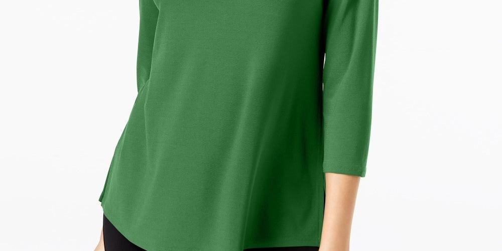Alfani Women' Keyhole High-Low Top Med mall