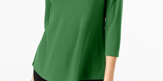 Alfani Women' Keyhole High-Low Top Med mall
