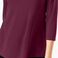 Alfani Women' Keyhole High-Low Top Med mall