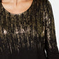 JM Collection Women's Plus Size Printed Top Yellow Size 1X