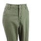 Style & Co Women's Petite Curvy-Fit Capri Jeans Green Size 2 P