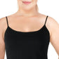 Maison Jules Women's Sleeveless Short Camisole Black Size Large
