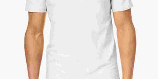 Club Room Men's Performance Crew Neck T-Shirt  White Size X-Large