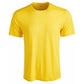 ID Ideology Men's Lightweight Short Sleeve Classic Fit T-Shirt Yellow Size XXX-Large