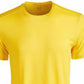 ID Ideology Men's Lightweight Short Sleeve Classic Fit T-Shirt Yellow Size XXX-Large