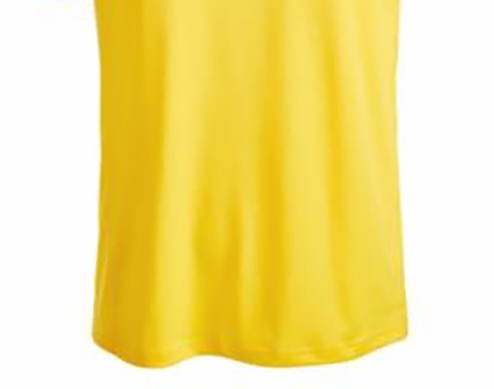 ID Ideology Men's Lightweight Short Sleeve Classic Fit T-Shirt Yellow Size XXX-Large