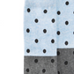 Bar III Men's Colorblocked Dotted Socks Gray Size Regular