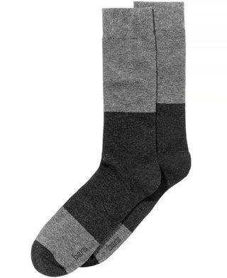 Bar III Men's Colorblocked Space-Dyed Socks Gray Size Regular