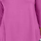 JM Collection Women's Cold-Shoulder Top Med Pink Size Small
