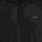 Attack Life Men's Long Sleeve Polo  Black Size X-Large