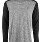 Attack Life Men's Thermal Shirt Grey Size Large