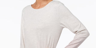 Ideology Women's Cutout-Back Gradient Top Pink Size X-Small