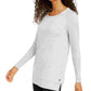 Ideology Women's Tunic Gray Size Small