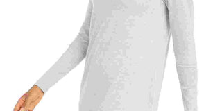 Ideology Women's Tunic Gray Size Small