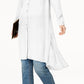 INC International Concepts Women's High Low Tunic White Size X-Small