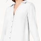 INC International Concepts Women's High Low Tunic White Size X-Small