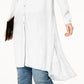 INC International Concepts Women's High Low Tunic White Size X-Small