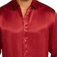 INC International Concepts Men's Eddie Shirt Wine Size Small