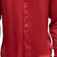 INC International Concepts Men's Eddie Shirt Wine Size Small
