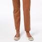 Charter Club Women's Cambridge Pull On Ponte Pants  Brown Size 12
