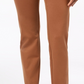 Charter Club Women's Cambridge Pull On Ponte Pants  Brown Size 4