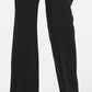 Charter Club Women's Belted Slim It Up Trousers  Black Size 8 Petite