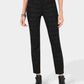 Style & Co Women's Curvy-Fit Skinny Printed Jeans Black Size 4