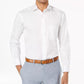 Clubroom Men's Collared Dress Shirt White Size 17.5X32-33