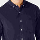 Club Room Men's Corduroy Shirt Dark Blue Size Small