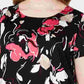 Alfani Women's Plus Size Printed T-Shirt Wine Size 2X