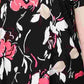 Alfani Women's Plus Size Printed T-Shirt Wine Size 2X