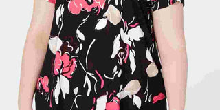 Alfani Women's Plus Size Printed T-Shirt Wine Size 2X