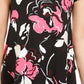 Alfani Women's Plus Size Printed T-Shirt Wine Size 3X