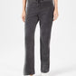 Charter Club Women's Velour Pull On Pants Grey Size Large