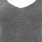 Bar III Women's Wear 2 Ways Twist Sweater Grey Size Medium