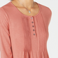 Style & Co Women's Pintuck Top Orange Size Petite Small