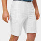 Attack Life Men's Fairway Cargo Shorts White Size 38