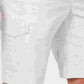 Attack Life Men's Fairway Cargo Shorts White Size 38