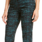 JM Collection Women's Pull On Pants Green Size XX-Large