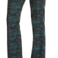 JM Collection Women's Pull On Pants Green Size XX-Large