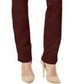 Charter Club Women's Lexington Straight-Leg Jeans Wine Size 2 Petite