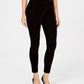 JM Collection Women's Velvet Leggings Blue Size Petite Small