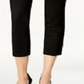 Charter Club Women's Tummy Control Bristol Capri Jeans Black Size 4 Petite