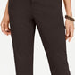 Style & Co Women's Chino Pants Dark Brown Size 16